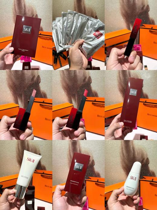 D090431满满的情人节礼物仪式感~面膜橙色蝴蝶结礼盒 商品图8