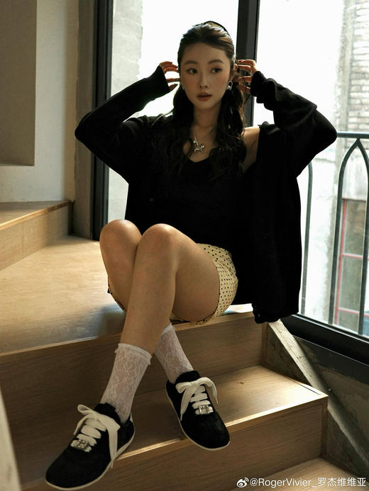 118-5 帮工厂亏清 阿V镇店款 薄底芭蕾舞德顺鞋 难得原楦 炒鸡舒适 我穿37 商品图11