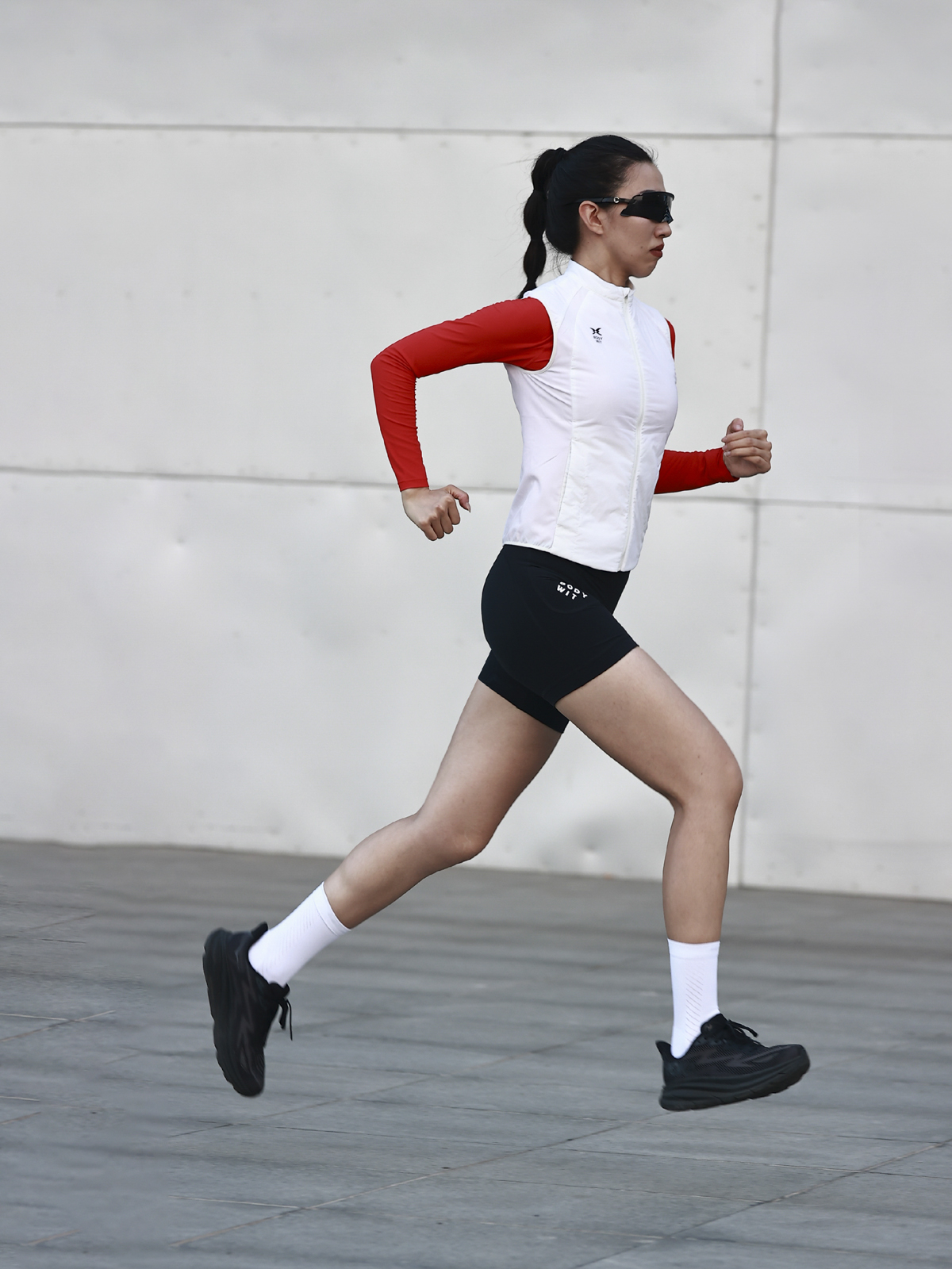 BODYWIT炽骋女棉马甲