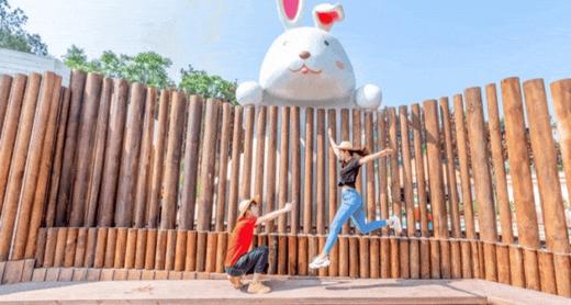 【黄龙溪欢乐田园】年末钜惠~人均低至27元/次~❗提前2小时购买~100+游乐项目无限畅玩，30+萌宠0距离互动！全家畅玩就在黄龙溪欢乐田园！！ 商品图4