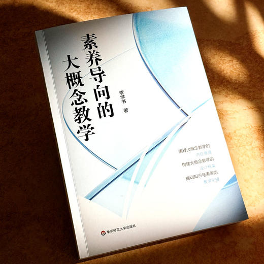 素养导向的大概念教学 李学书 双新视角下聚焦核心素养培养 商品图4