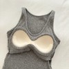 老米优品🎈3-5天。《杯垫一体 大U领纯色背心》亲肤面料裹着棉的软，穿搭少一件，松弛感多一分~~ 品质nice！BX250904A 商品缩略图3