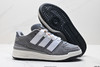 阿迪达斯Adidas Forum 2000复古百搭低帮休闲运动板鞋JS3159男女鞋 商品缩略图4