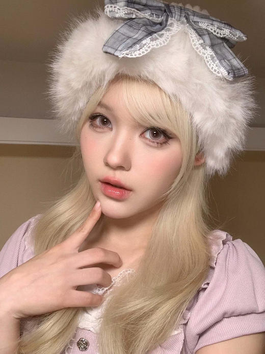 DeerBell 半年抛【白桃醉】14.5mm 商品图2