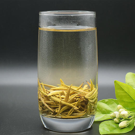 心选丨【支持试饮不满意全额退】六窨嫩芽国家地理保护标志产品广西横县茉莉花茶玉螺赠送礼品袋（125g*2罐） 商品图6