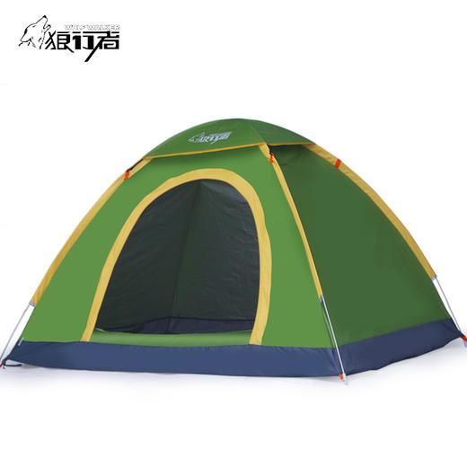 狼行者 速开全自动帐篷户外家庭套装防晒帐篷野营露营 商品图1