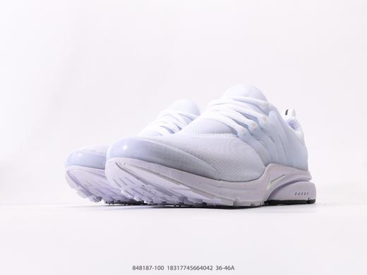 耐克Nike Air Presto休闲运动百搭慢跑鞋848187-100男女鞋 商品图4