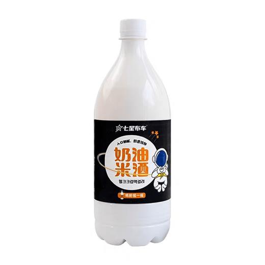 延吉七星布车 奶油米酒1000ml 칠성포차 밀크크림막걸리1000ml 商品图0