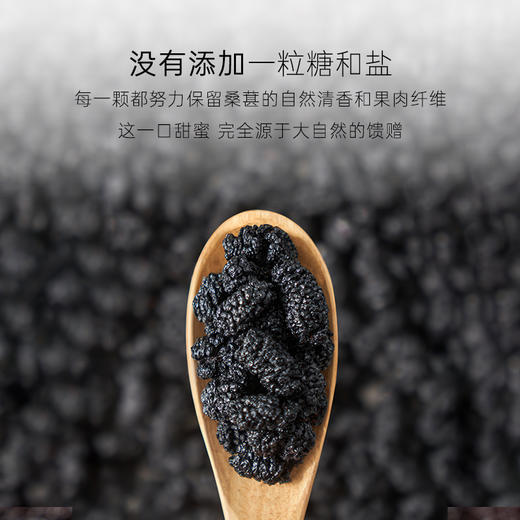 几分之几 河谷桑葚干 125g*2 商品图3
