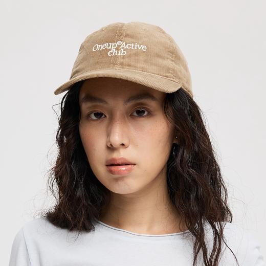 oneup灯芯绒棒球帽 商品图2