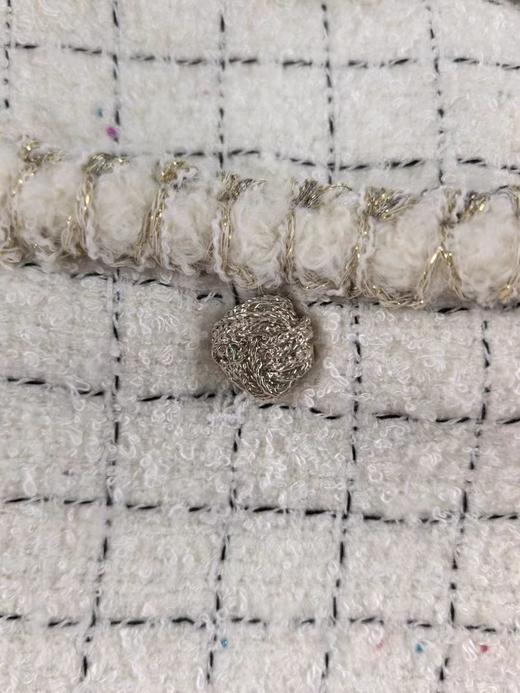 TY328-香奈儿 格纹白色半裙（PG*MM） 商品图8