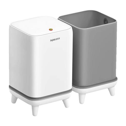 【免充电自吸套袋垃圾桶！】新款卫生间家用垃圾桶 厕所专用带盖大容量客厅厨房纸篓，告别脏手触碰，垃圾袋紧贴桶壁，超大容量💪轻松搞定全家垃圾 商品图4