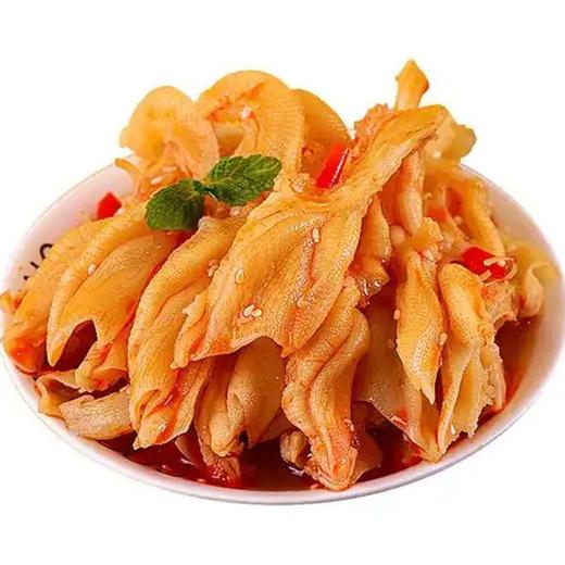 25H友食趣酸辣鸭掌(35g-40g/只，全脱骨，固形物≥80%) 3kg/盒 商品图4