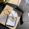 TB26-DIOR迪奥 30 Montaigne 珍珠 树脂 项链 女款 金色 (JM) 商品缩略图5