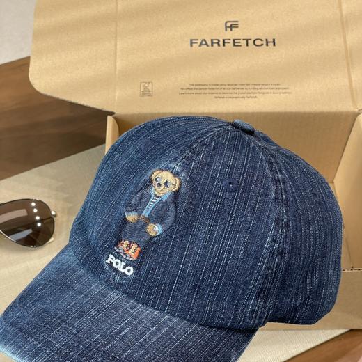 MJ32-Ralph Lauren小熊棒球帽 牛仔面料(COCO) 商品图8