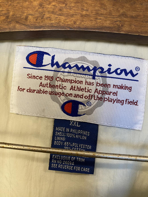 90年代 Vintage Champion 冠军 运动罩衫_SLSS(2XL) 商品图1