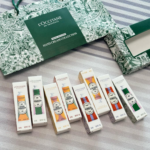 护手霜8支礼盒 商品图0