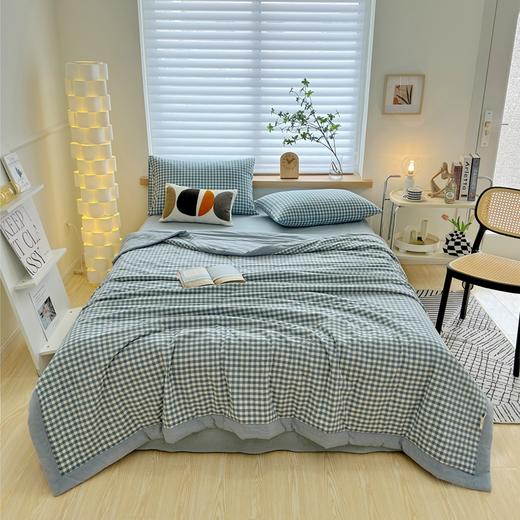 無印良品色织纯棉麻夏被MJ-BZ6202—rxs 商品图10