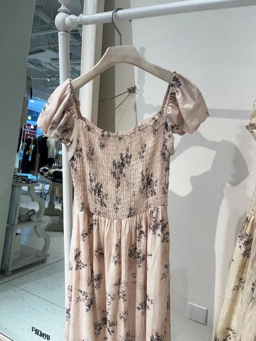 【门店同款】ENJOY夏季浪漫-水墨绘梦抽褶连衣裙 157145259 商品图1