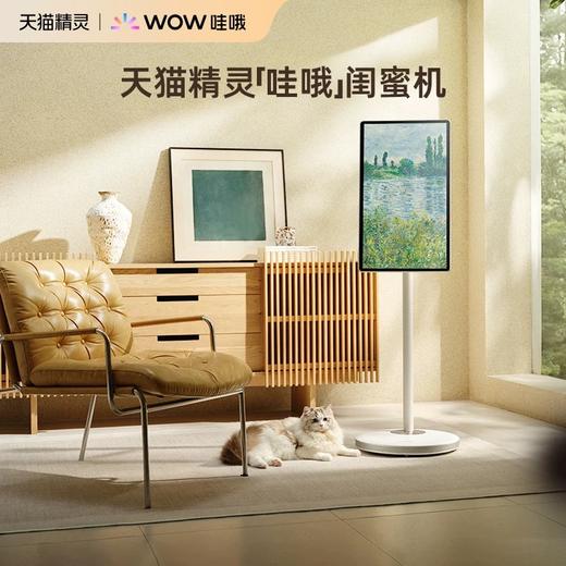 【拍前请先咨询客服】天猫精灵哇哦闺蜜机4K屏超大英寸，亲子玩学一体，孩子成长好伙伴 商品图0