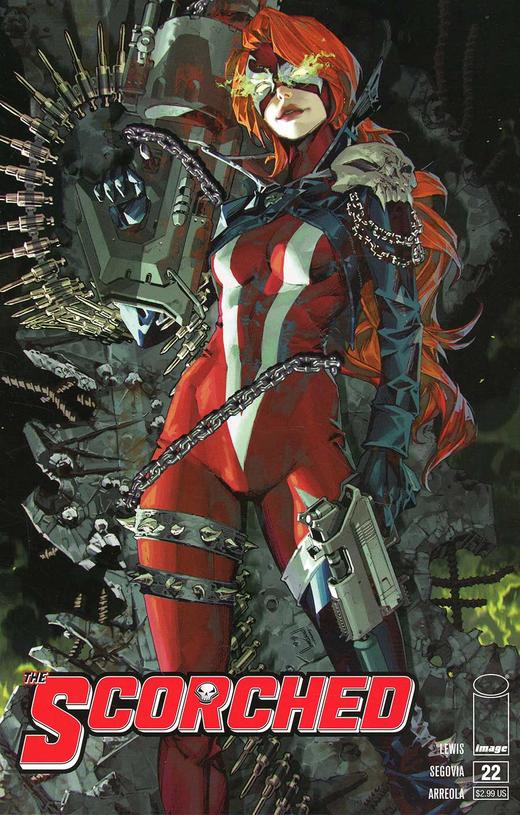 再生侠 Spawn Scorched 商品图4