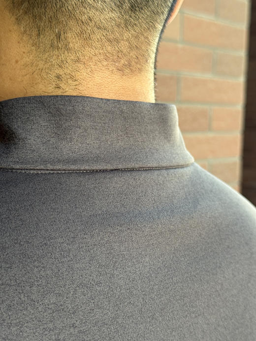 25秋-男士科*隆半拉链设计速干长袖T恤/上衣【包邮+三天无理由退换】 商品图12