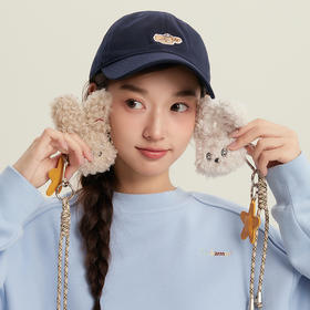 笛莎Deesha青少年芙噜噜毛绒玩偶