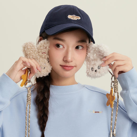 笛莎Deesha青少年芙噜噜毛绒玩偶 商品图0