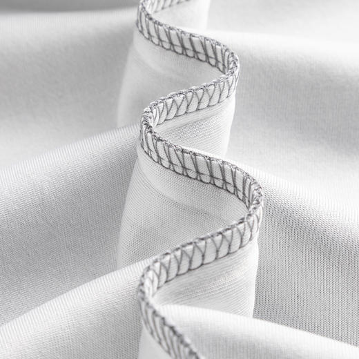 情侣款字母印花圆领套头卫衣2025秋季新款棉质宽松弹力上衣 商品图10