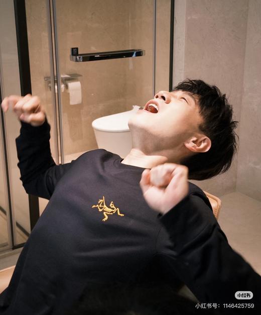 一店d 来𝐀𝐫𝐜"𝐦𝐮𝐥𝐭𝐢 𝐛𝐢𝐫𝐝限定情侣长袖T ‼️原版！国内首发 这一单你们可以放心拍 原版啥样我们啥样 商品图2