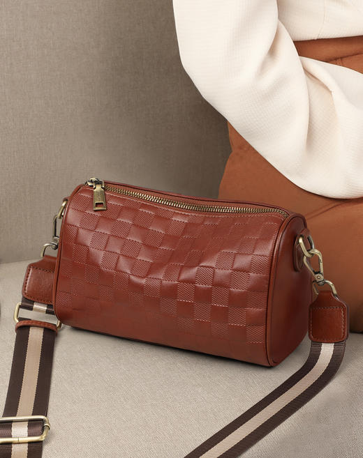 小方包 | VINEY工厂清仓 头层牛皮 单肩/斜挎 商品图9