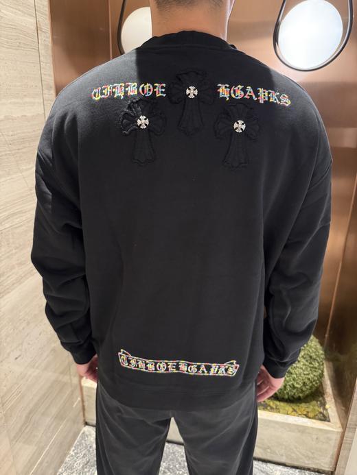 男款毛圈刺绣水洗卫衣C01 商品图2