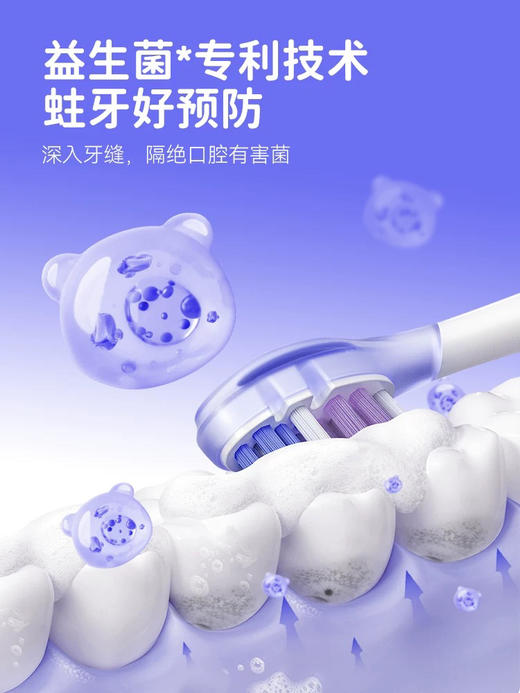 飞虎牌 儿童防蛀牙膏180g（奥拉氟版） 商品图2