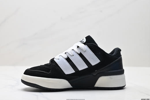 阿迪达斯Adidas Forum 2000复古百搭低帮休闲运动板鞋JS3159男女鞋 商品图2