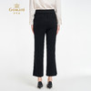乔万尼新品时尚大女主气场微喇裤ED2F511 商品缩略图4