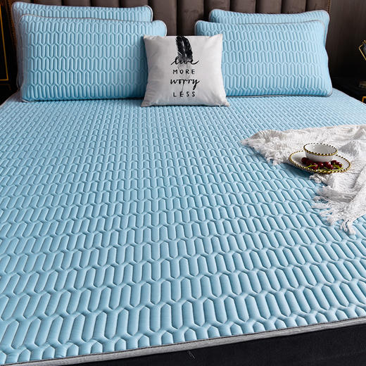 雅鹿-冰丝乳胶席三件套ZZLY-YLX2524—180*200cm—rxs 商品图0