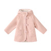笛莎Deesha 童装女童外套2025冬新款女童优雅立体小花装饰绒外套 商品缩略图4