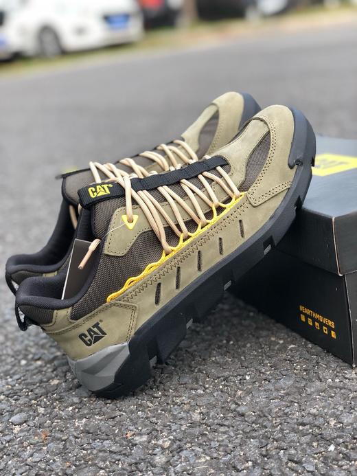 商场同款！CAT卡特23春夏新款男士户外舒适出行时尚百搭休闲鞋 商品图5