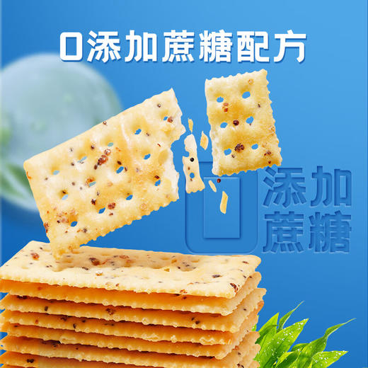 煌记青柠三文鱼苏打饼干160g 商品图1