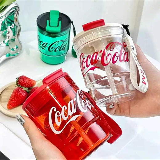 格沵-可乐竹简水杯 商品图3