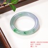 高货青绿色翡翠手镯 传家宝温润圆满中式翡翠手镯49625031608H（一口价） 商品缩略图0