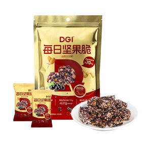 【山姆同厂】DGI 每日坚果脆（益生元五黑）50g*3