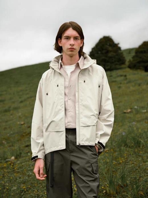 Evistub/E-4QWT553/四色硬壳户外机能外套 商品图3