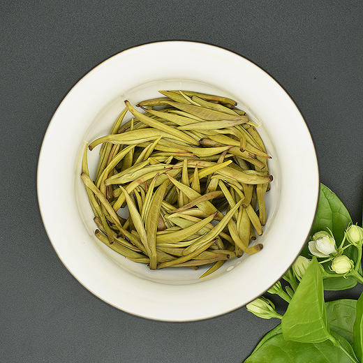 心选丨【支持试饮不满意全额退】六窨嫩芽国家地理保护标志产品广西横县茉莉花茶玉螺赠送礼品袋（125g*2罐） 商品图10