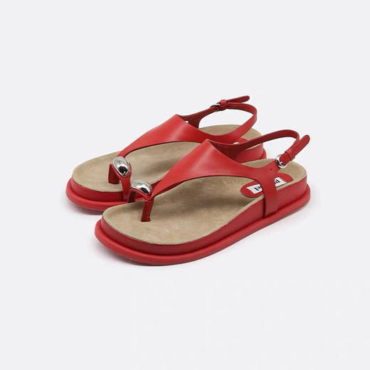 银指环人字勃肯凉鞋 商品图5