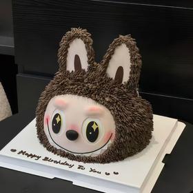 ［网红拉布布创意定制蛋糕］请至少提前一天预订