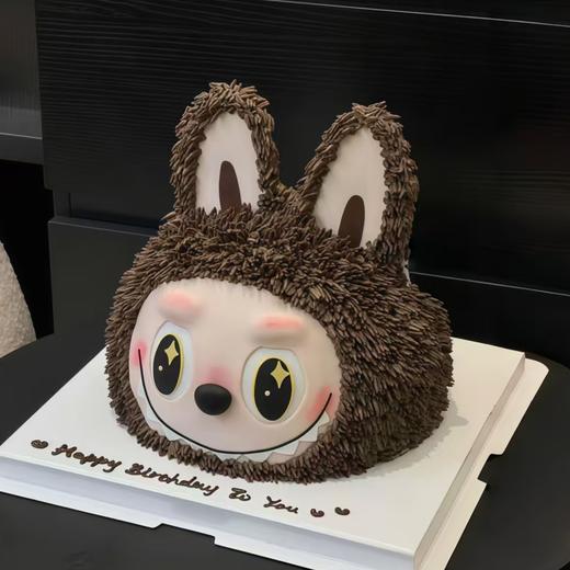 ［网红拉布布创意定制蛋糕］请至少提前一天预订 商品图0