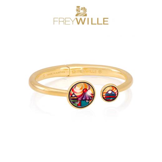 【FREYWILLE】纪念百水•百水王国系列珐琅珠宝 商品图3