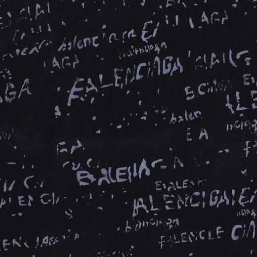 T4775SDSA男士秋冬新款痞帅男装复古港风半高领T恤满印字母情侣上衣 商品图3