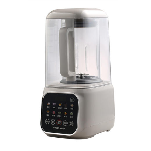 【冷热破壁 16叶钛刀头 】荣事达轻音破壁机RZ-1616K(Ti) 商品图6